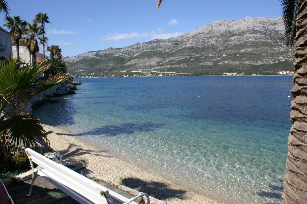 Apartments By The Sea Korcula - 4349 Buitenkant foto