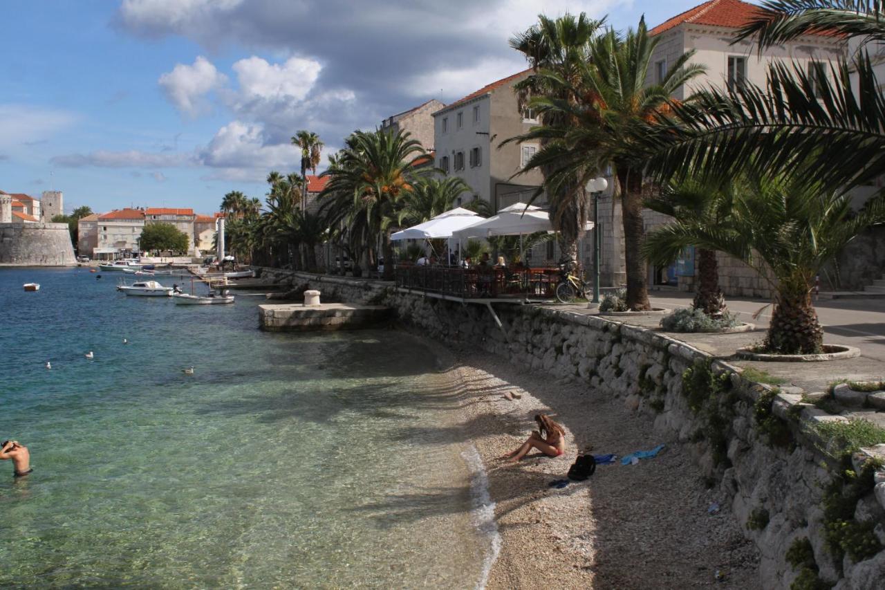 Apartments By The Sea Korcula - 4349 Buitenkant foto