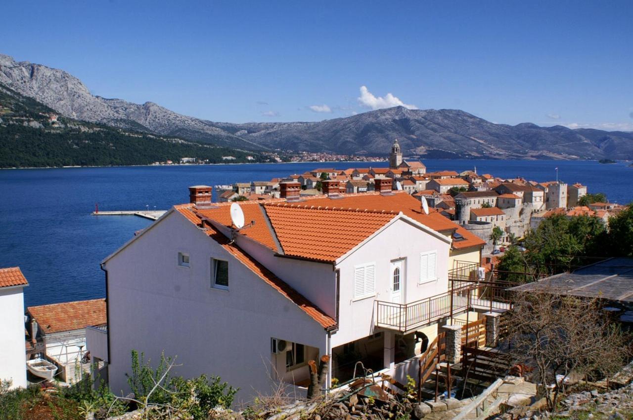 Apartments By The Sea Korcula - 4349 Buitenkant foto