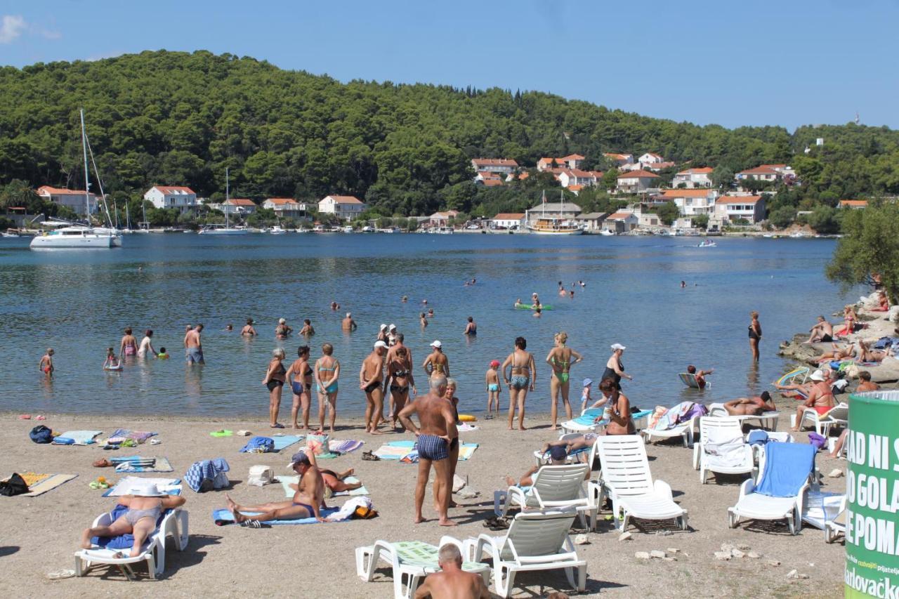 Apartments By The Sea Korcula - 4349 Buitenkant foto