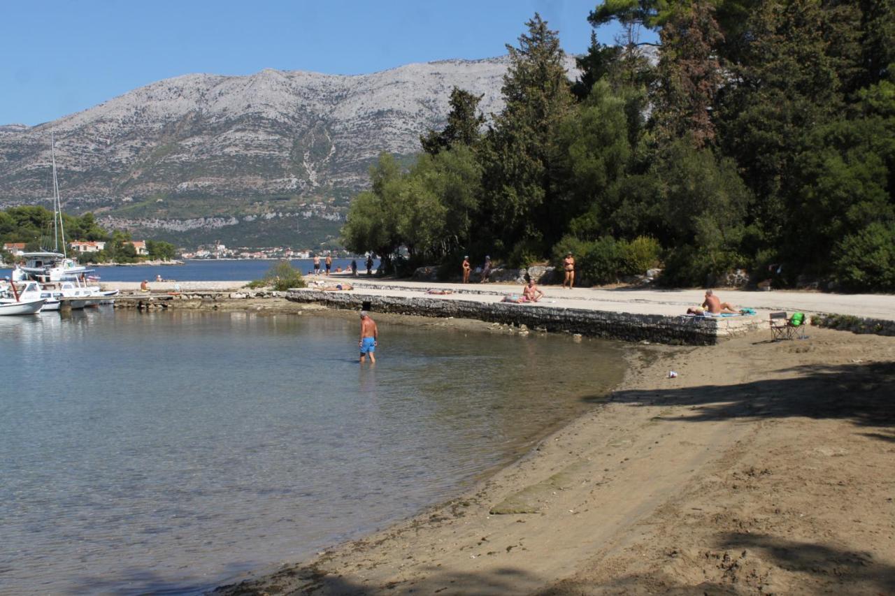 Apartments By The Sea Korcula - 4349 Buitenkant foto