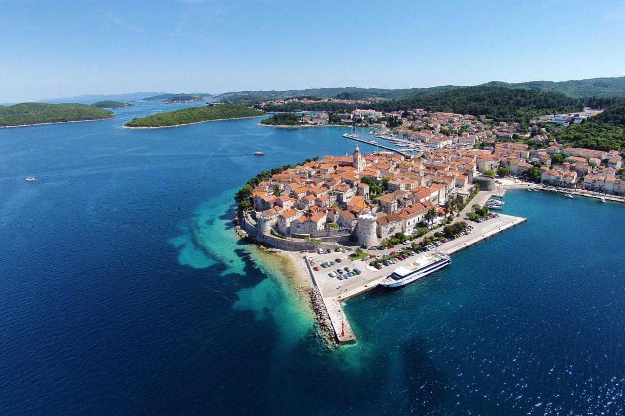 Apartments By The Sea Korcula - 4349 Buitenkant foto