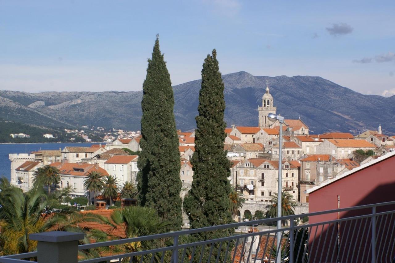 Apartments By The Sea Korcula - 4349 Buitenkant foto